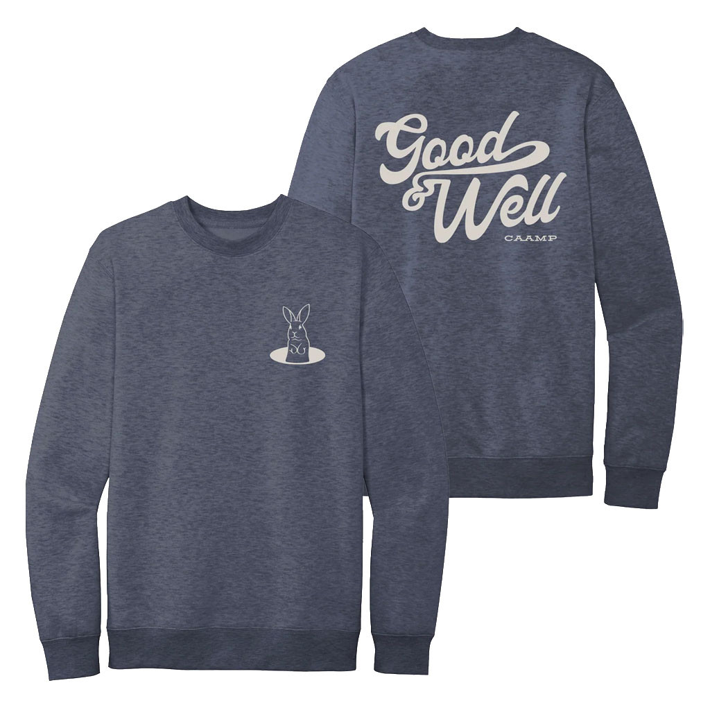Caamp Merch 2026 Rabbit Sweatshirt Good Well Sweatshirt Best Gift For Band Fans - Kdjoy Caamp Merch 2026 Rabbit Sweatshirt Good Well Sweatshirt Best Gift For Band Fans - Kdjoy