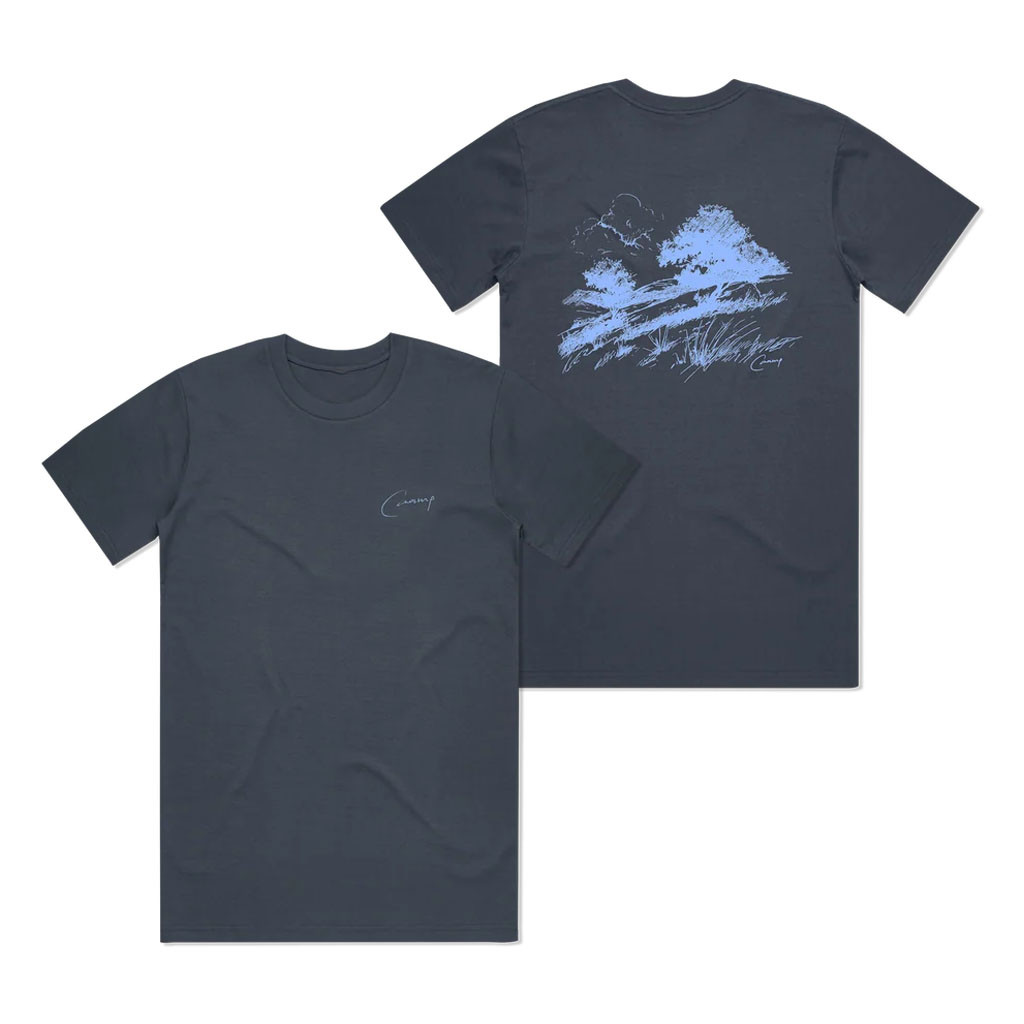 Caamp Merch 2026 Rolling Hills Sketch T-Shirt Music Related Gifts For Guys - Kdjoy