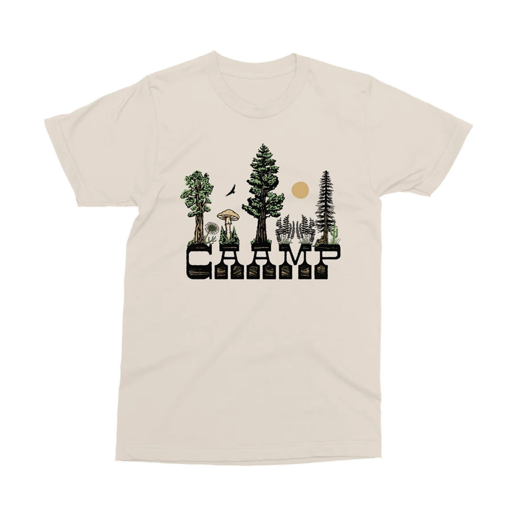 Caamp Merch 2026 Tree T-Shirt Caamp Band Shirt Gift Ideas For Music Lovers - Kdjoy