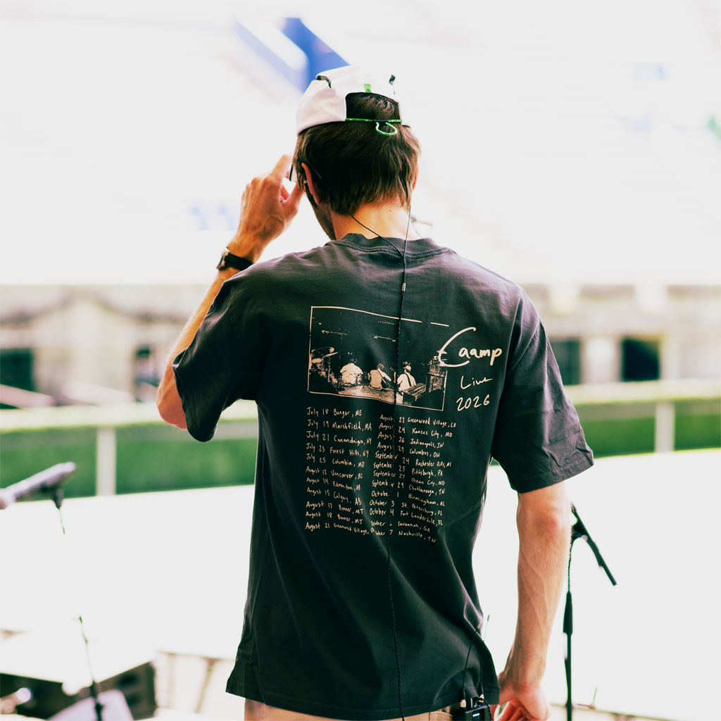 Caamp Merch Caamp Live 2026 T-Shirt Caamp Tour Merch Concert Outfits Clothing Gifts For Fans - Kdjoy