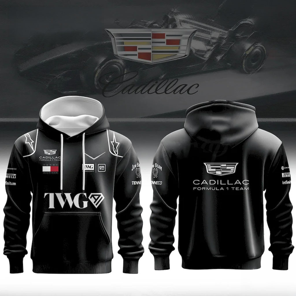 Cadillac Formula 1 Team Racing 2026 Hoodie Cadillac Team Merch Best Gift For Husband - Kdjoy Cadillac Formula 1 Team Racing 2026 Hoodie Cadillac Team Merch Best Gift For Husband - Kdjoy