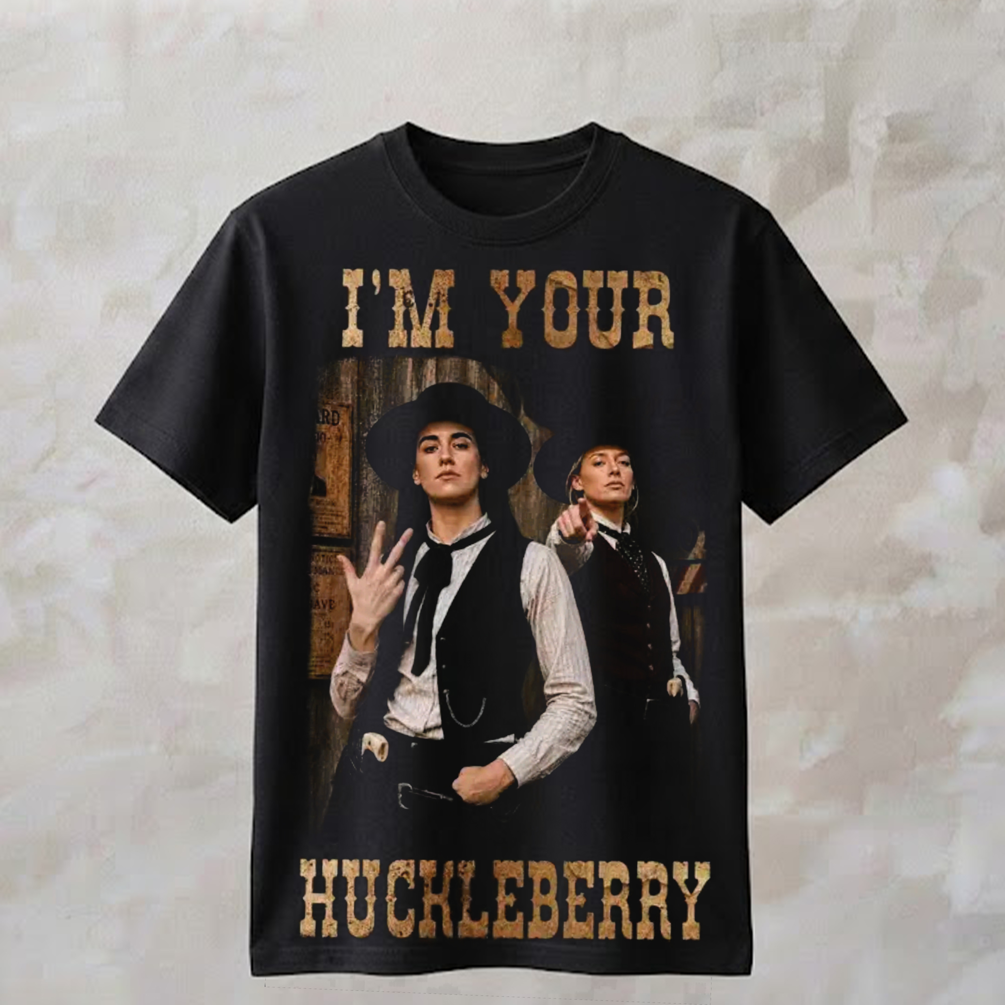 Caitlin And Sophie I'm Your Huckleberry Shirt Indiana Fever Merch Gifts For Basketball Fan - Kdjoy
