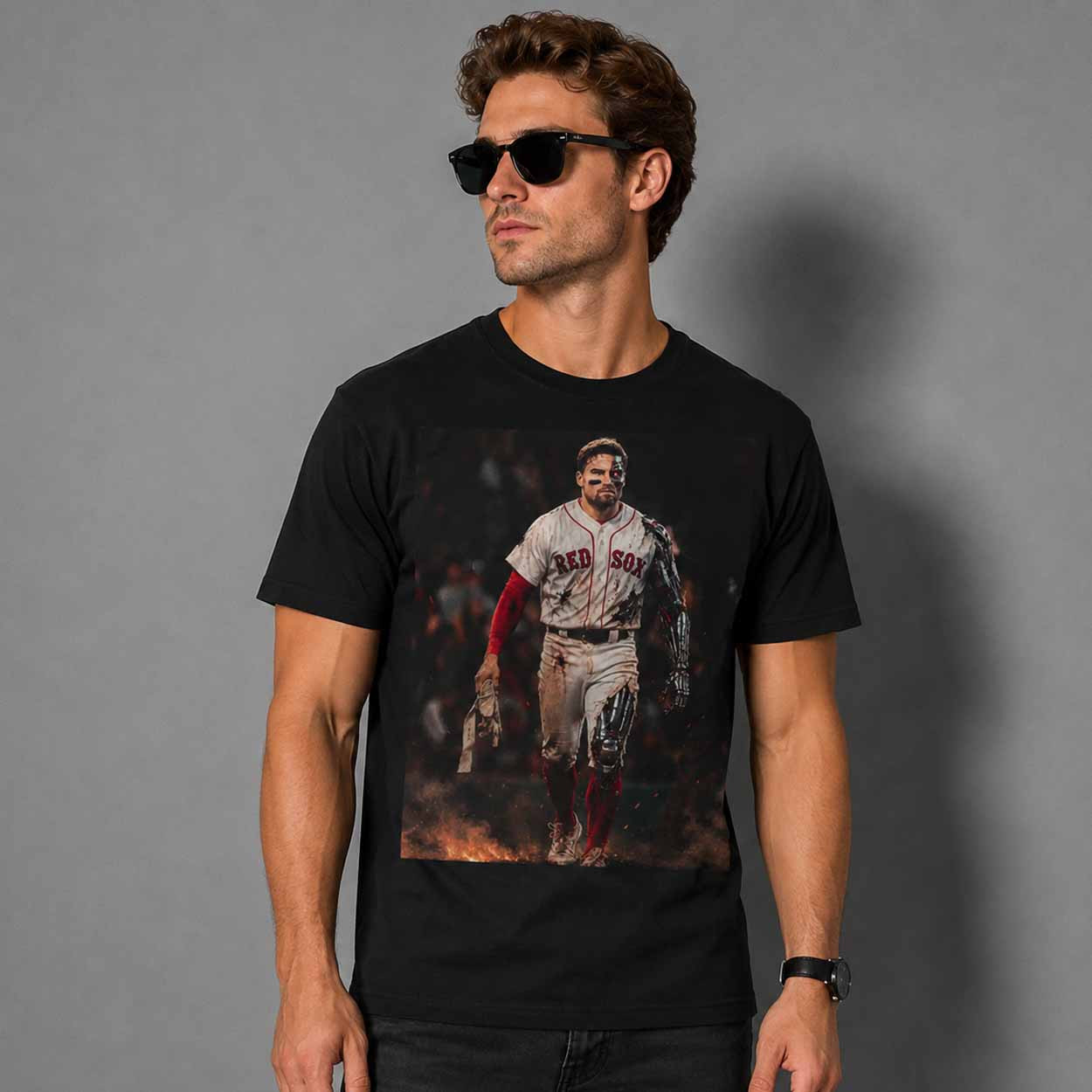 Caleb Durbin The Durbinator Shirt Boston Red Sox Merch Gifts For Baseball Lovers - Kdjoy Caleb Durbin The Durbinator Shirt Boston Red Sox Merch Gifts For Baseball Lovers - Kdjoy
