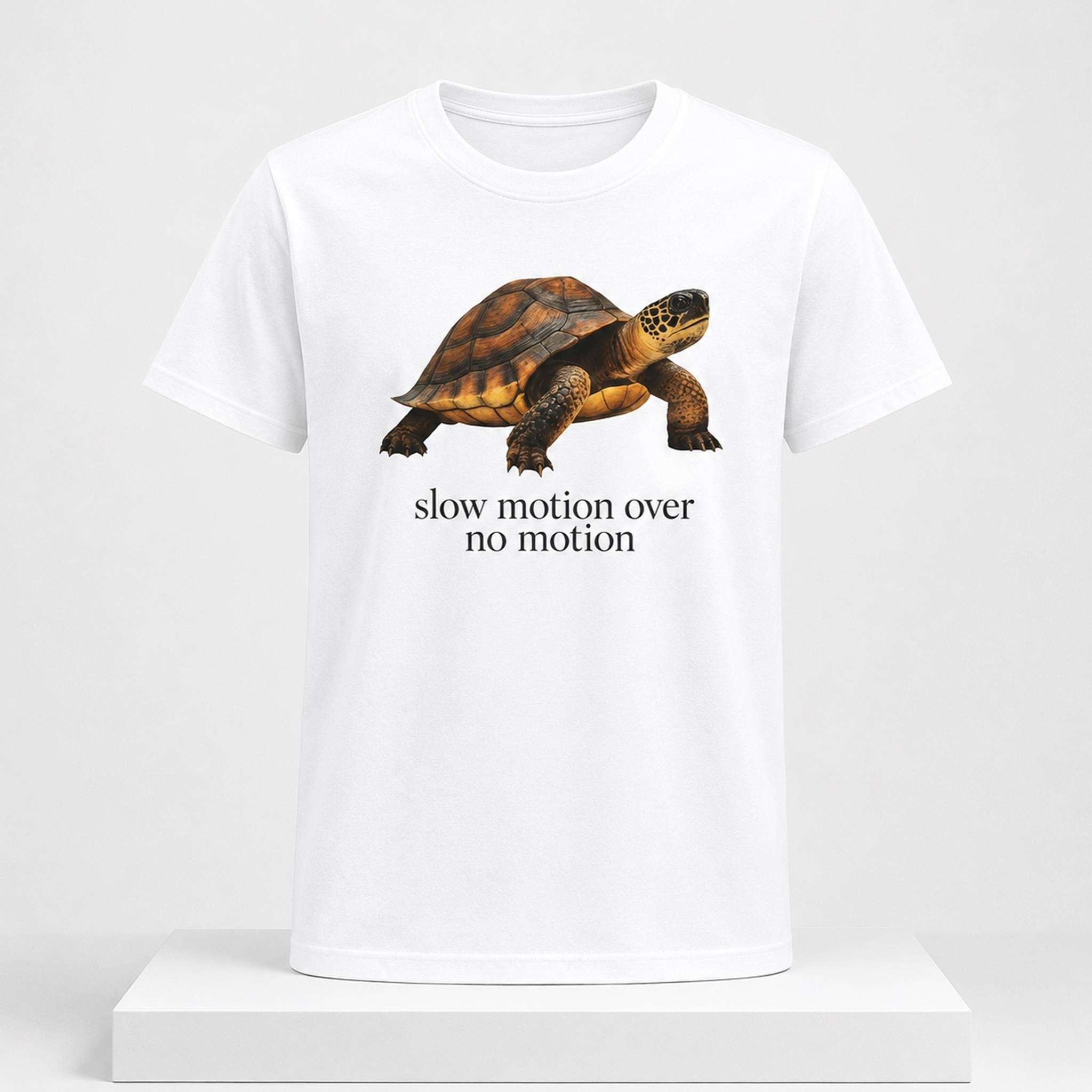 Caleb Williams Turtle Slow Motion Over No Motion Shirt Chicago Bears Merch Fans Gifts - Kdjoy