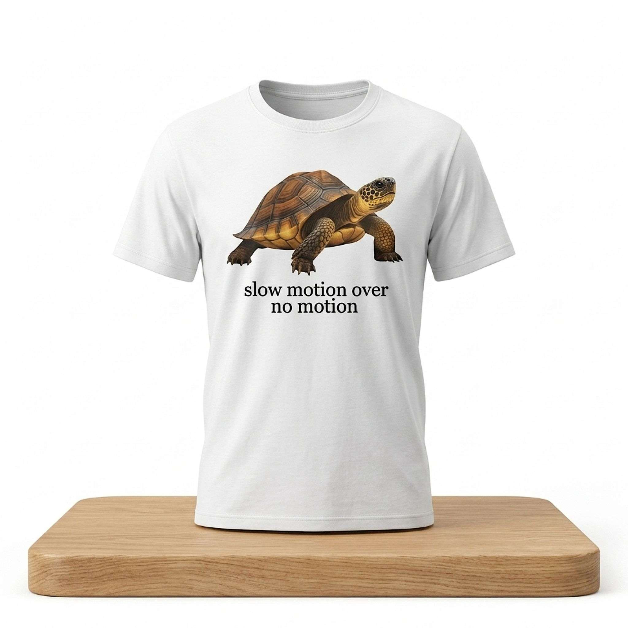 Caleb Williams Turtle Slow Motion Over No Motion Shirt Chicago Bears Merch Gifts For Fans - Kdjoy