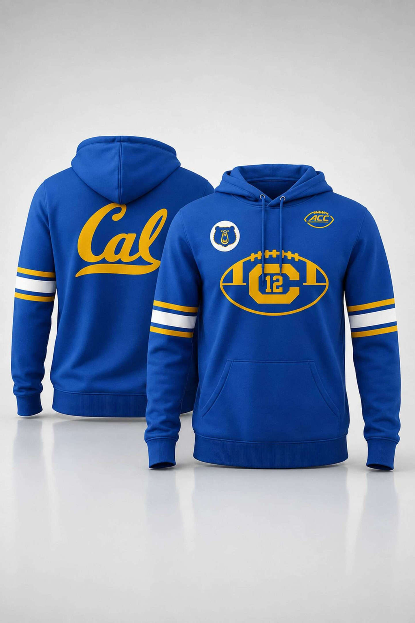 California Golden Bears Joe Roth 12 Tribute 2026 Hoodie CG Bears Merch Best Gifts For Husband - Kdjoy
