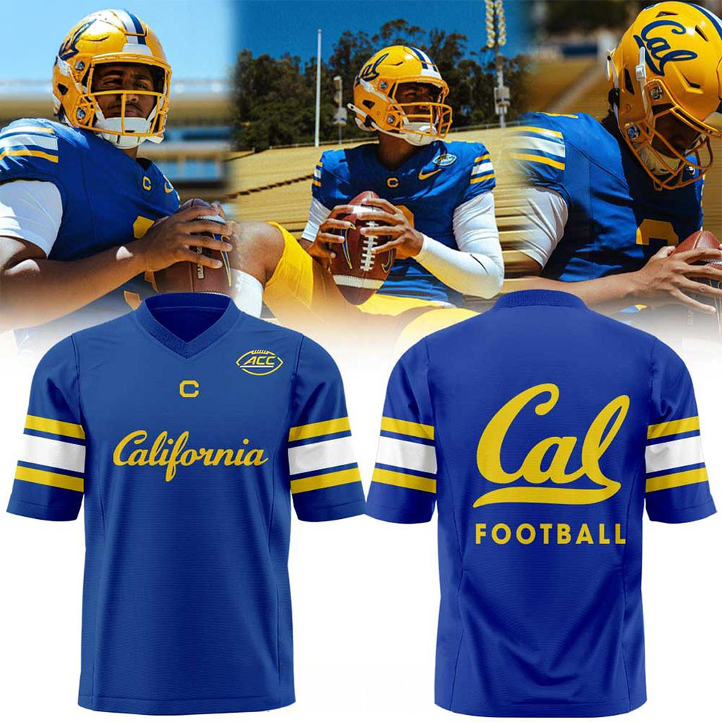 California Golden Bears Merch 2026 New Season Coming Football Jersey Golden Bears Fans Gifts - Kdjoy
