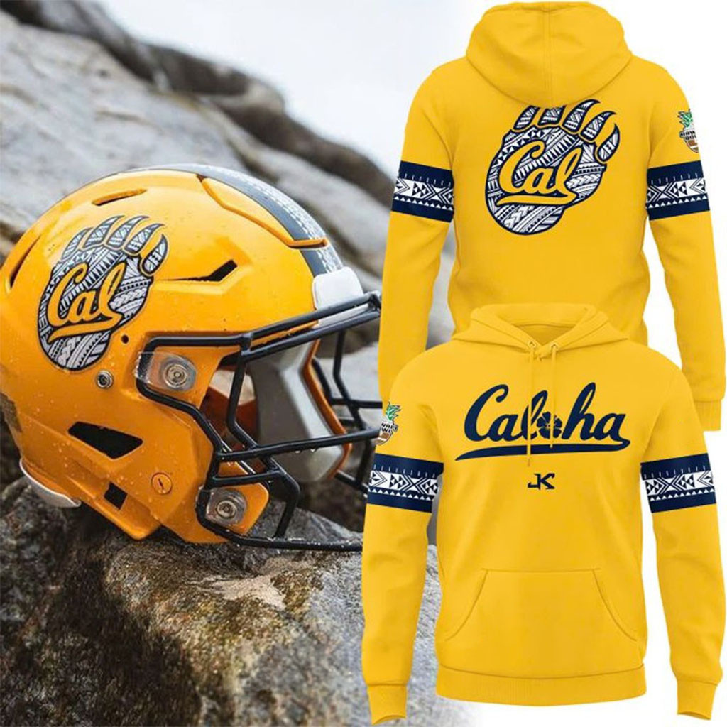 California Golden Bears Merch Joe Roth Uniforms Cal Football Yellow Hoodie Joe Roth Fans Gifts - Kdjoy