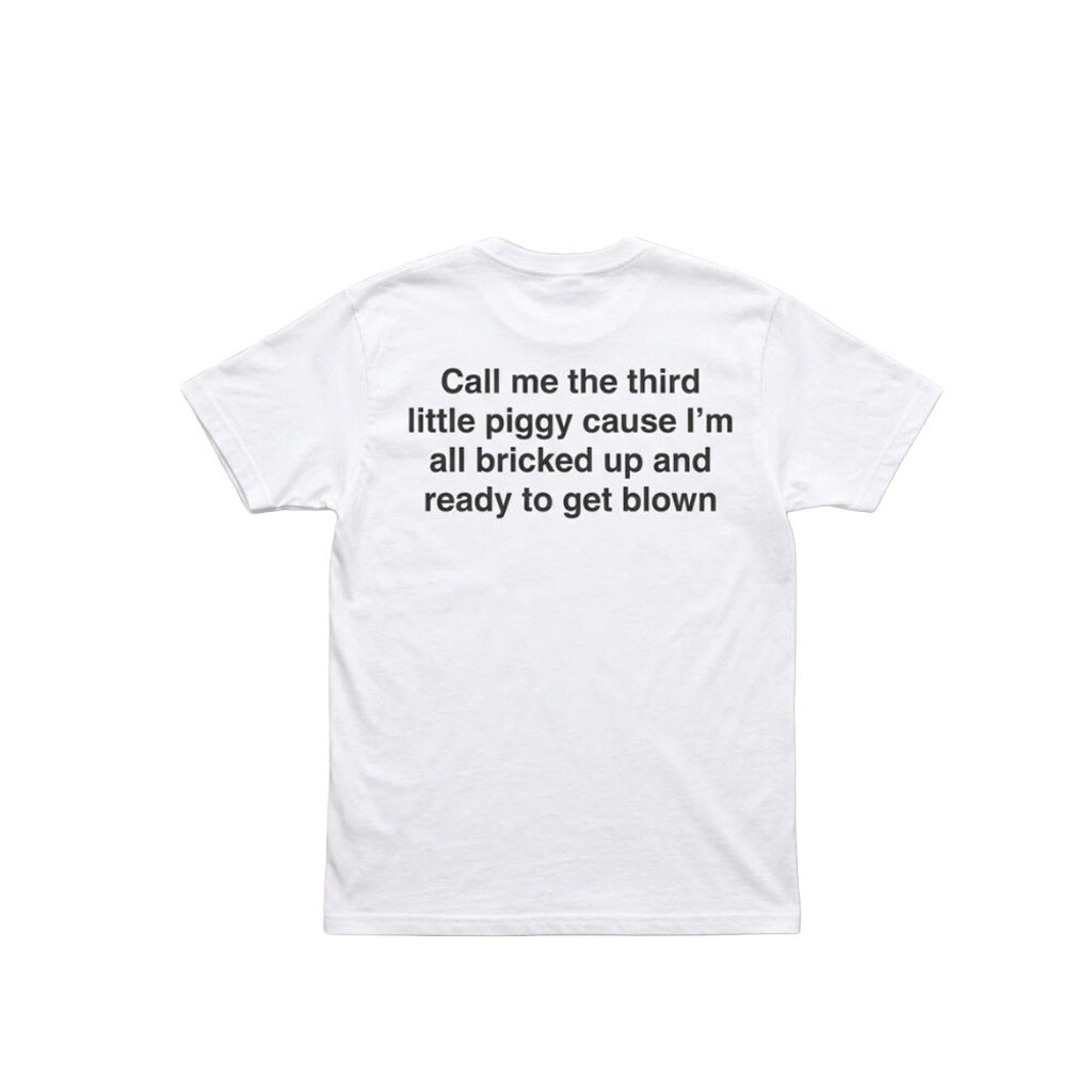 Call Me The Third Little Piggy Cause I'm All Bricked Up Shirt Funny Quote T-Shirt BFF Gifts - Kdjoy