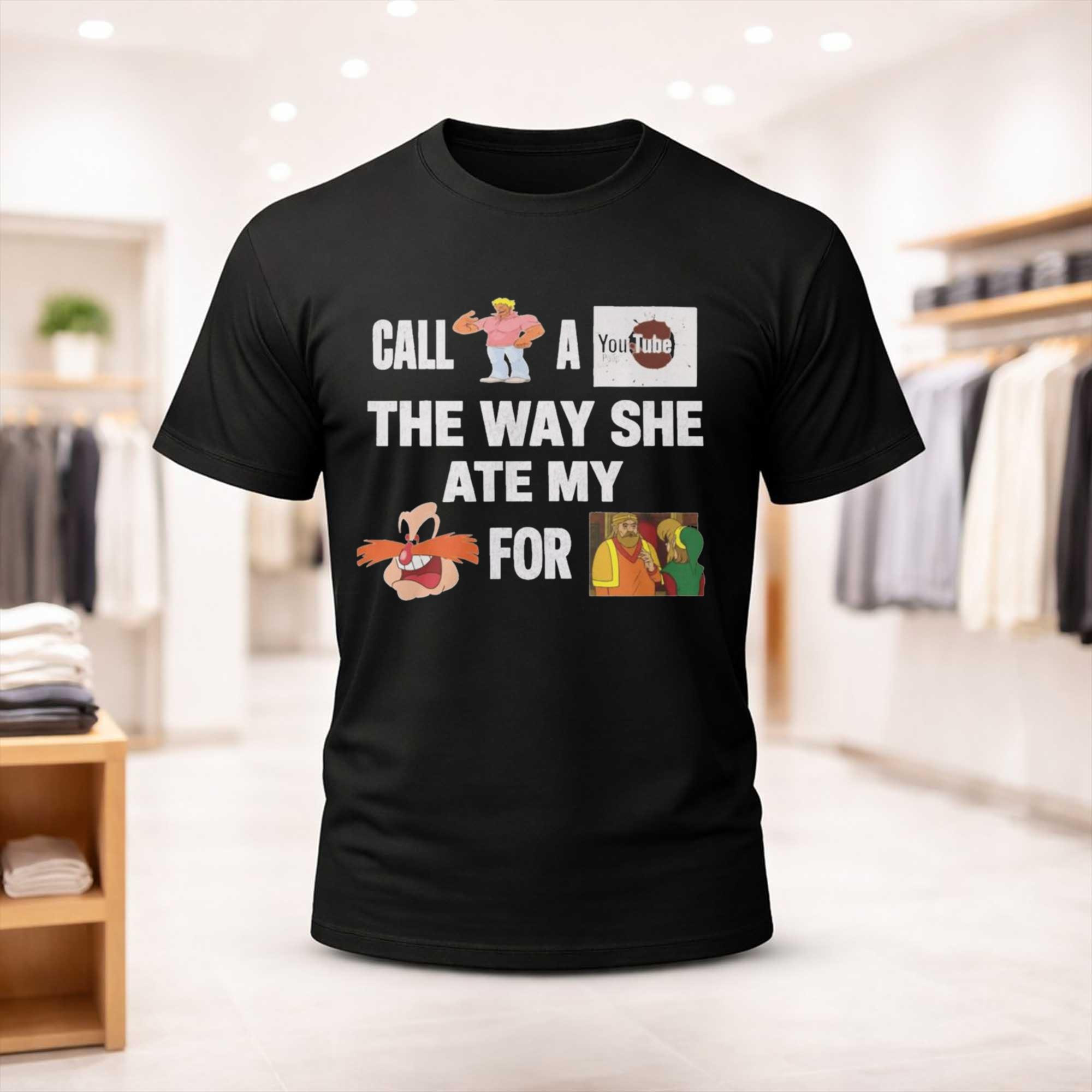 Call Yo Momma A YouTube Poop Shirt Funny Gifts For Friends - Kdjoy Call Yo Momma A YouTube Poop Shirt Funny Gifts For Friends - Kdjoy
