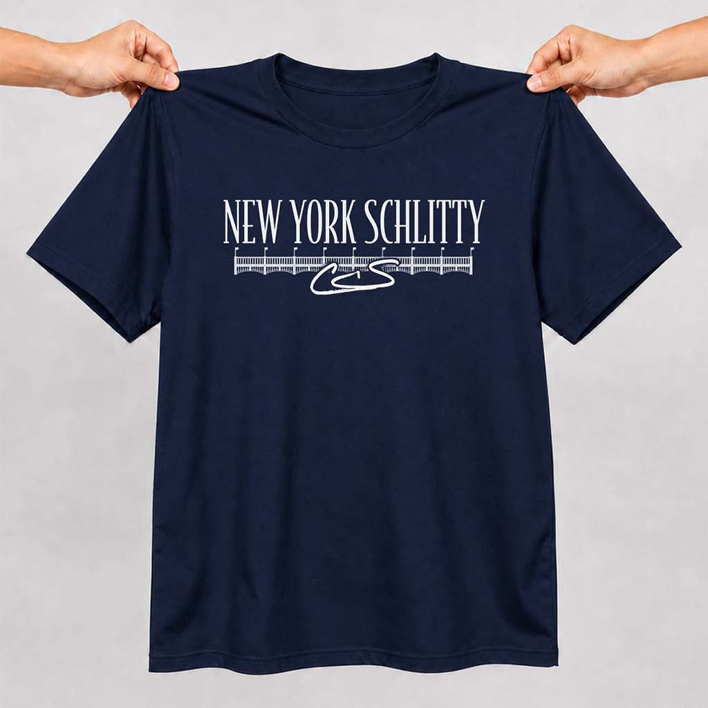 Cam Schlittler New York Schlitty Shirt Navy NY Yankees Cam Schlittler Merch Gifts For Fans - Kdjoy Cam Schlittler New York Schlitty Shirt Navy NY Yankees Cam Schlittler Merch Gifts For Fans - Kdjoy