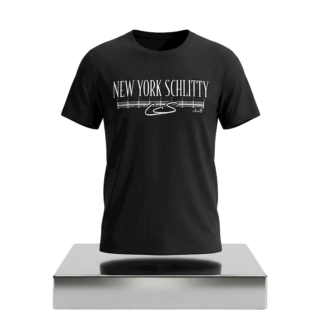 Cam Schlittler New York Schlitty Shirt NY Yankees Cam Schlittler Merch Gifts For Baseball Fans - Kdjoy