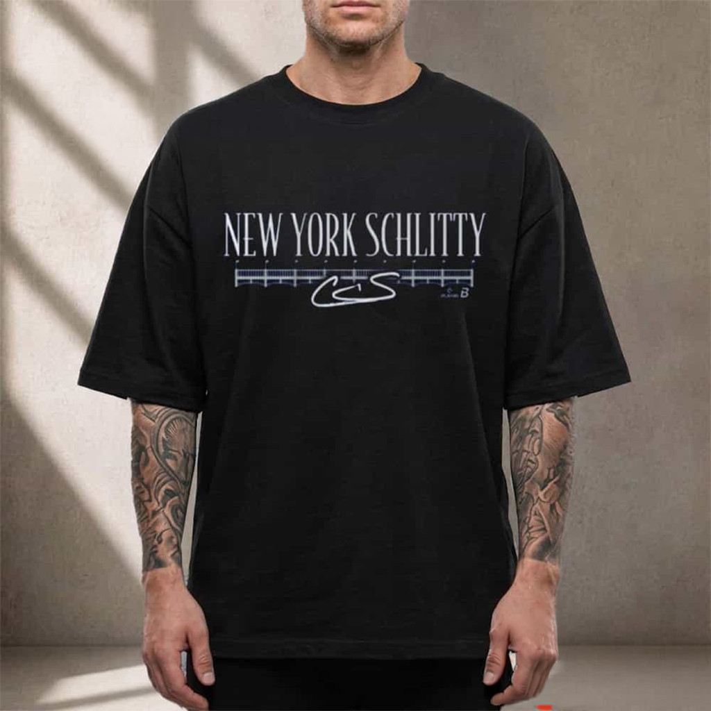 Cam Schlittler New York Schlitty T-Shirt New York Yankees Merch Best Gifts For Baseball Fans - Kdjoy Cam Schlittler New York Schlitty T-Shirt New York Yankees Merch Best Gifts For Baseball Fans - Kdjoy