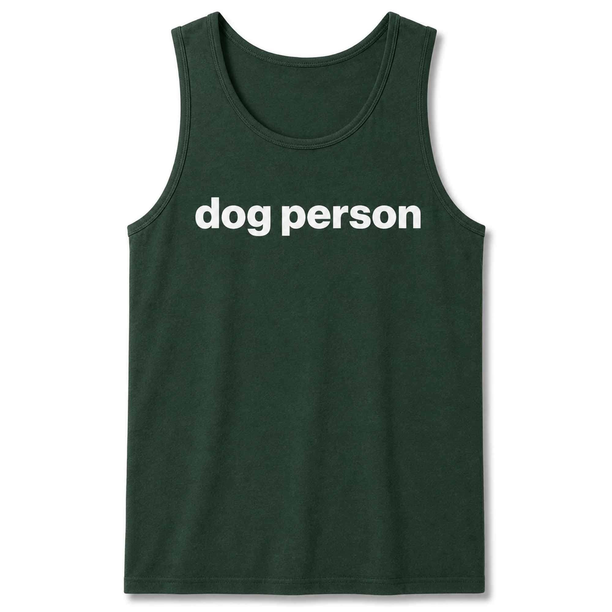 Cam Skattebo Dog Person Tank Top Cameron Skattebo Merch Best Gifts For Golf Lovers - Kdjoy