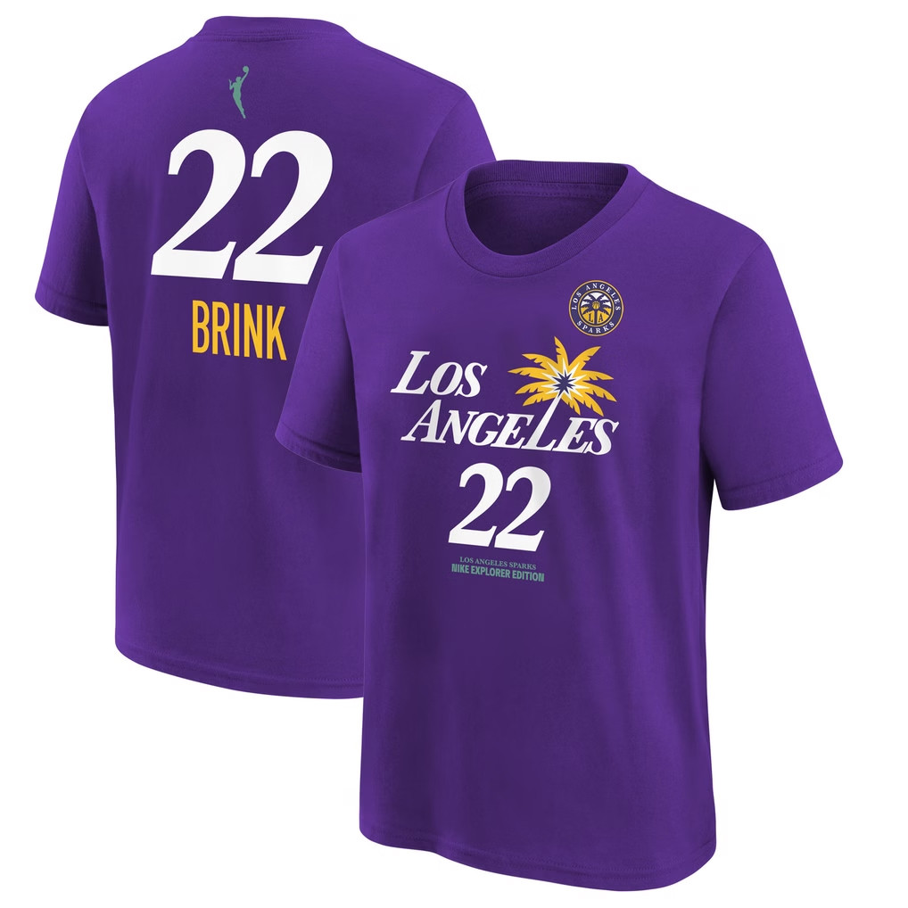 Cameron Brink T-Shirt #22 Los Angeles Sparks Merch 2024 Draft Shirt Gift For Basketball Fans - Kdjoy