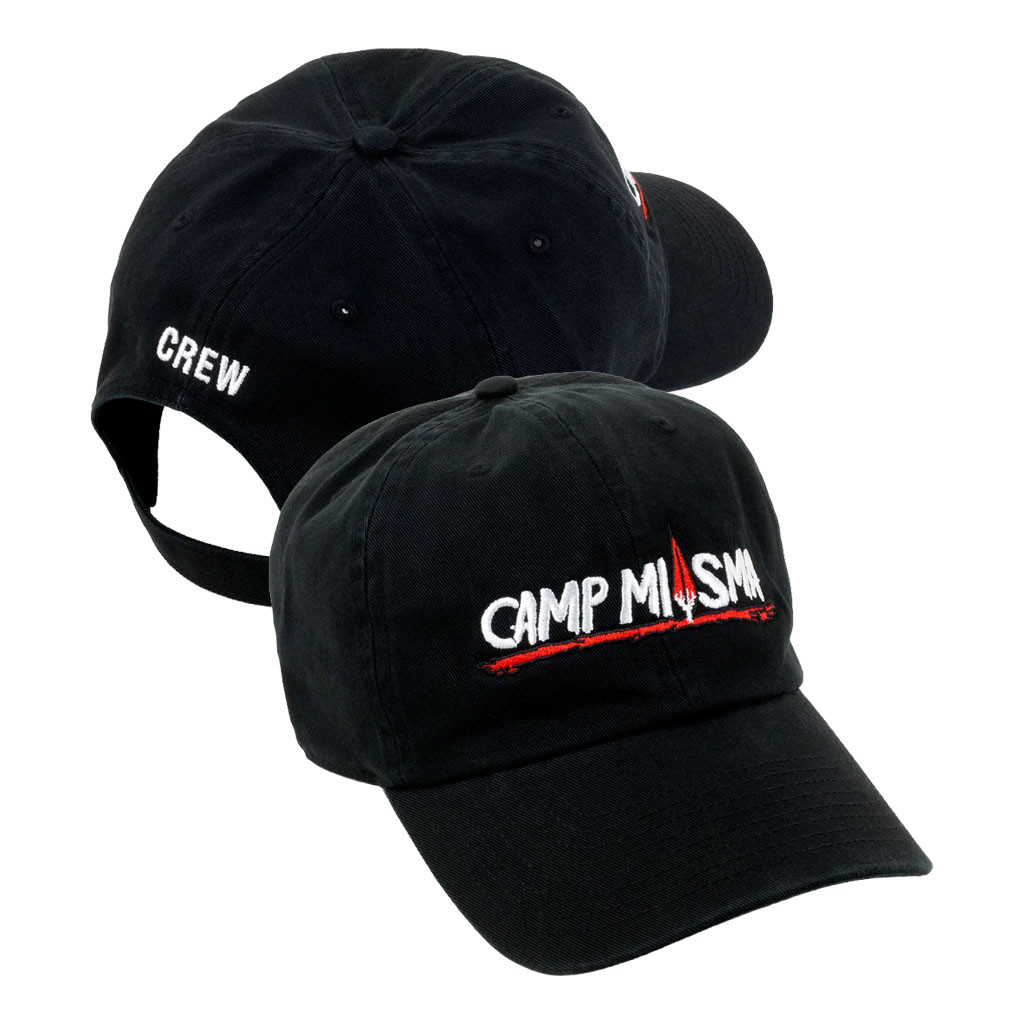 Camp Miasma Merch 2026 Camp Miasma Crew Hat Embroidered Gift For Horror Lovers - Kdjoy