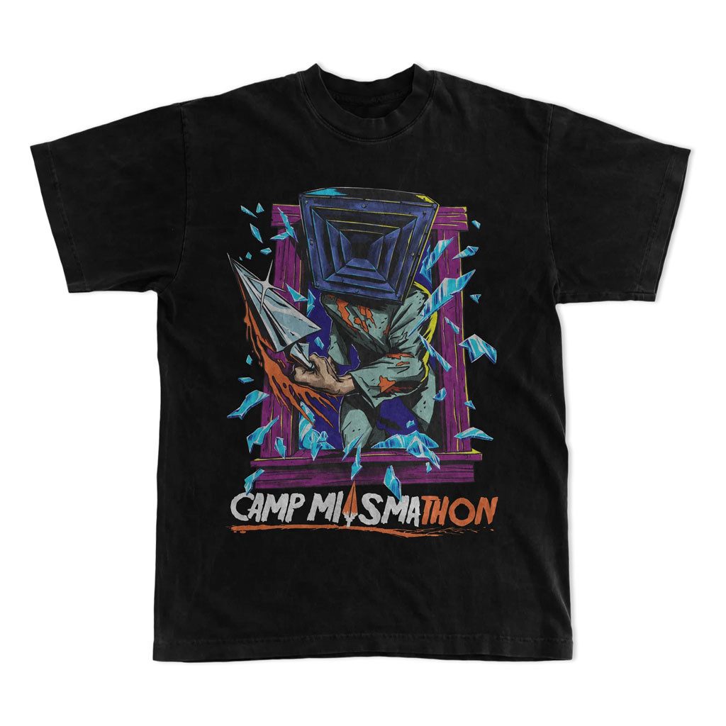 Camp Miasma Merch 2026 Camp Miasmathon T-Shirt Present For Horror Fans - Kdjoy Camp Miasma Merch 2026 Camp Miasmathon T-Shirt Present For Horror Fans - Kdjoy