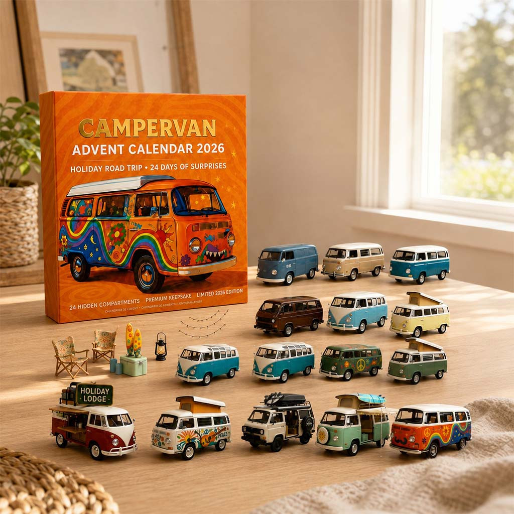 Campervan Advent Calendar Holiday Road Trip Countdown Calendar Christmas Gifts Ideas - Kdjoy Campervan Advent Calendar Holiday Road Trip Countdown Calendar Christmas Gifts Ideas - Kdjoy
