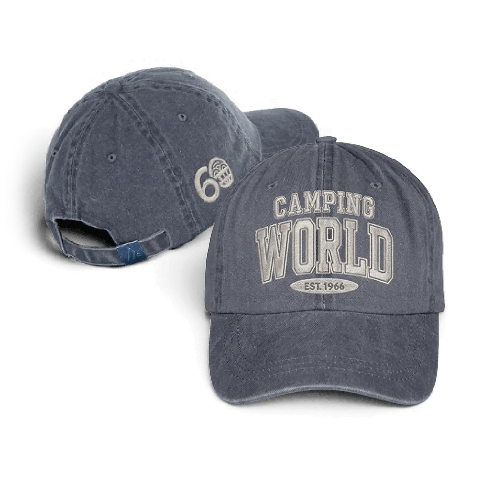 Camping World Merch 2026 Camping World 60th Anniversary Embroidered Hat Gift For Dad - Kdjoy Camping World Merch 2026 Camping World 60th Anniversary Embroidered Hat Gift For Dad - Kdjoy