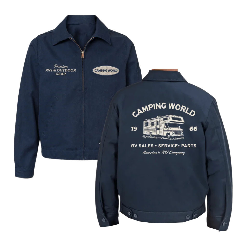 Camping World Merch 2026 Camping World Jacket RVs And Outdoor Gear Gift For Fathers - Kdjoy
