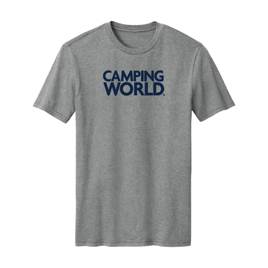 Camping World Merch 2026 Camping World Logo T-Shirt Birthday Ideas For Boyfriend - Kdjoy