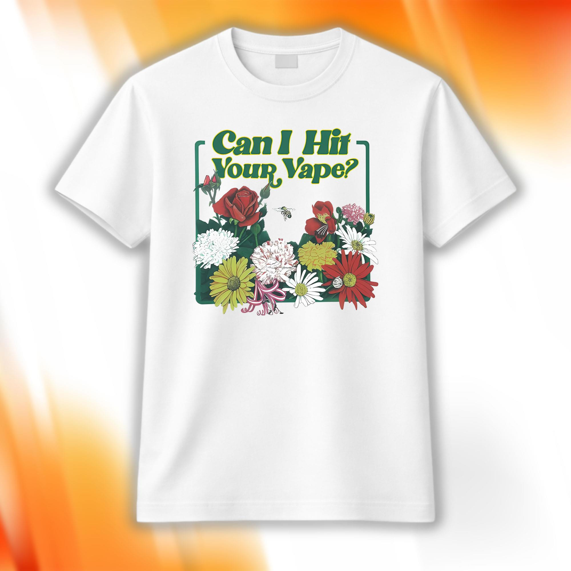 Can I Hit Your Vape Shirt Trendy Humor T-Shirt Funny Gifts For Friends - Kdjoy Can I Hit Your Vape Shirt Trendy Humor T-Shirt Funny Gifts For Friends - Kdjoy