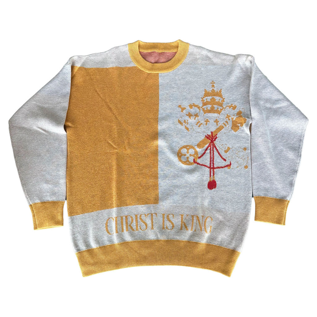 Candace Owens Merch 2026 Christ Is King Flag Sweatshirt Gifts For Christian - Kdjoy
