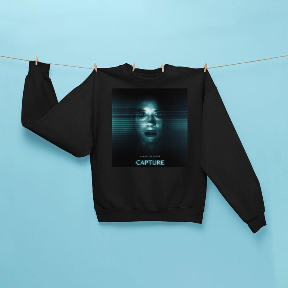 Capture 2026 Movie Sweatshirt Black Capture Merch Music Lover Gifts For Movie Fan - Kdjoy