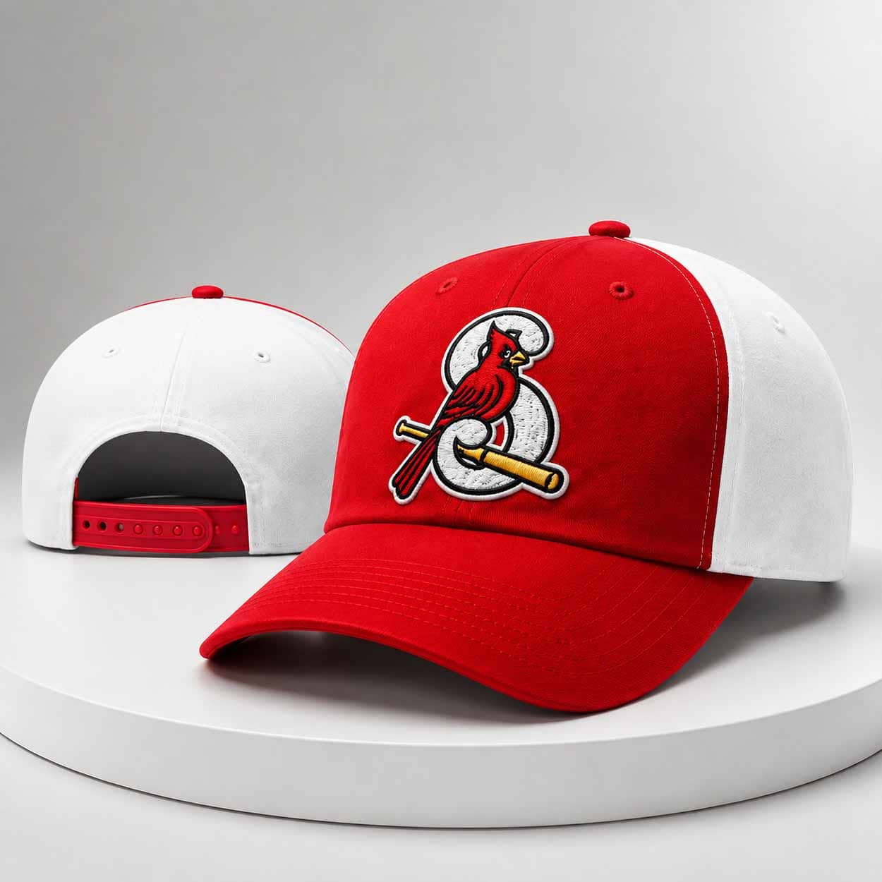 Cardinals Blood Drive Hat 2026 Embroidered St Louis Cardinals Merch Gifts For Baseball Fans - Kdjoy