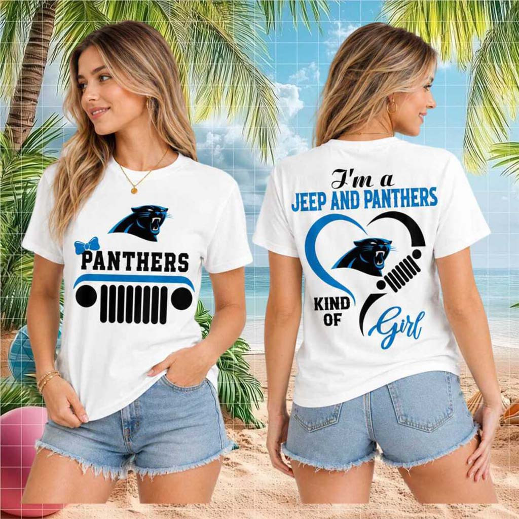 Carolina Panthers Jeep Kind Of Girl T-Shirt Carolina Panthers Merch Football Fan Apparel - Kdjoy Carolina Panthers Jeep Kind Of Girl T-Shirt Carolina Panthers Merch Football Fan Apparel - Kdjoy