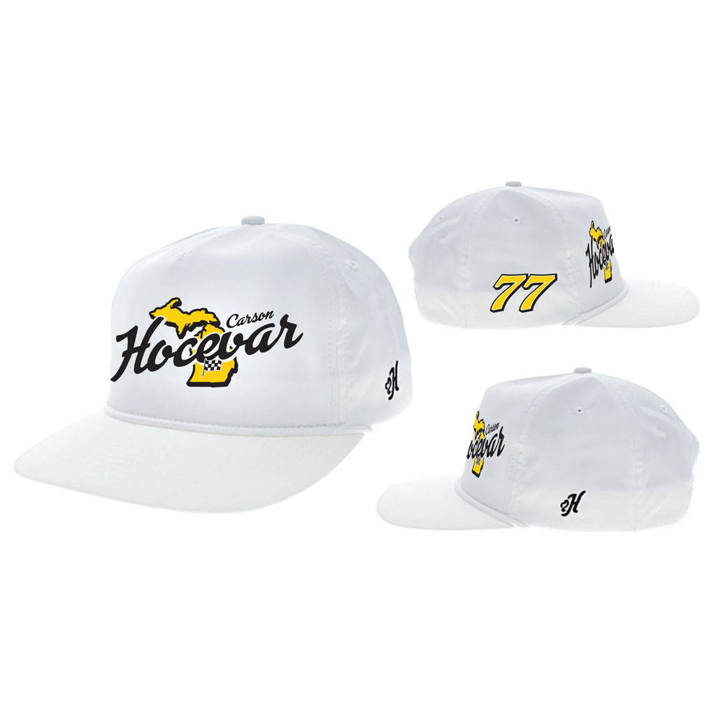 Carson Hocevar Merch 2026 Home State Hocevar Hooey Hat Embroidered Gift For Racing Lover - Kdjoy