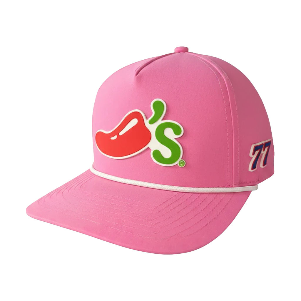Carson Hocevar Merch 2026 Pink Chili's Hat #77 Carson Hocevar Hat Gift For Racing Lovers - Kdjoy Carson Hocevar Merch 2026 Pink Chili's Hat #77 Carson Hocevar Hat Gift For Racing Lovers - Kdjoy