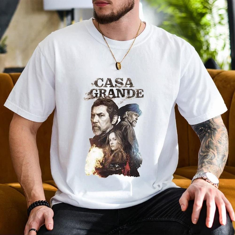 Casa Grande Movie 1 T-Shirt Fan Apparel Gifts For Friends - Kdjoy Casa Grande Movie 1 T-Shirt Fan Apparel Gifts For Friends - Kdjoy