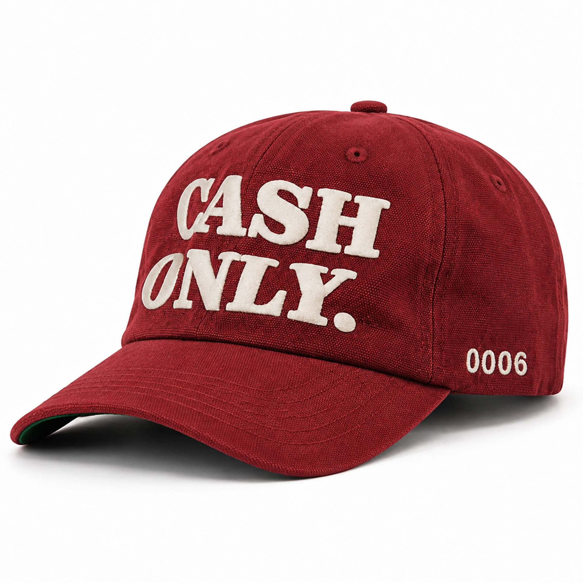 Cash Only 0006 Hat Embroidered Gift Ideas For Brother - Kdjoy