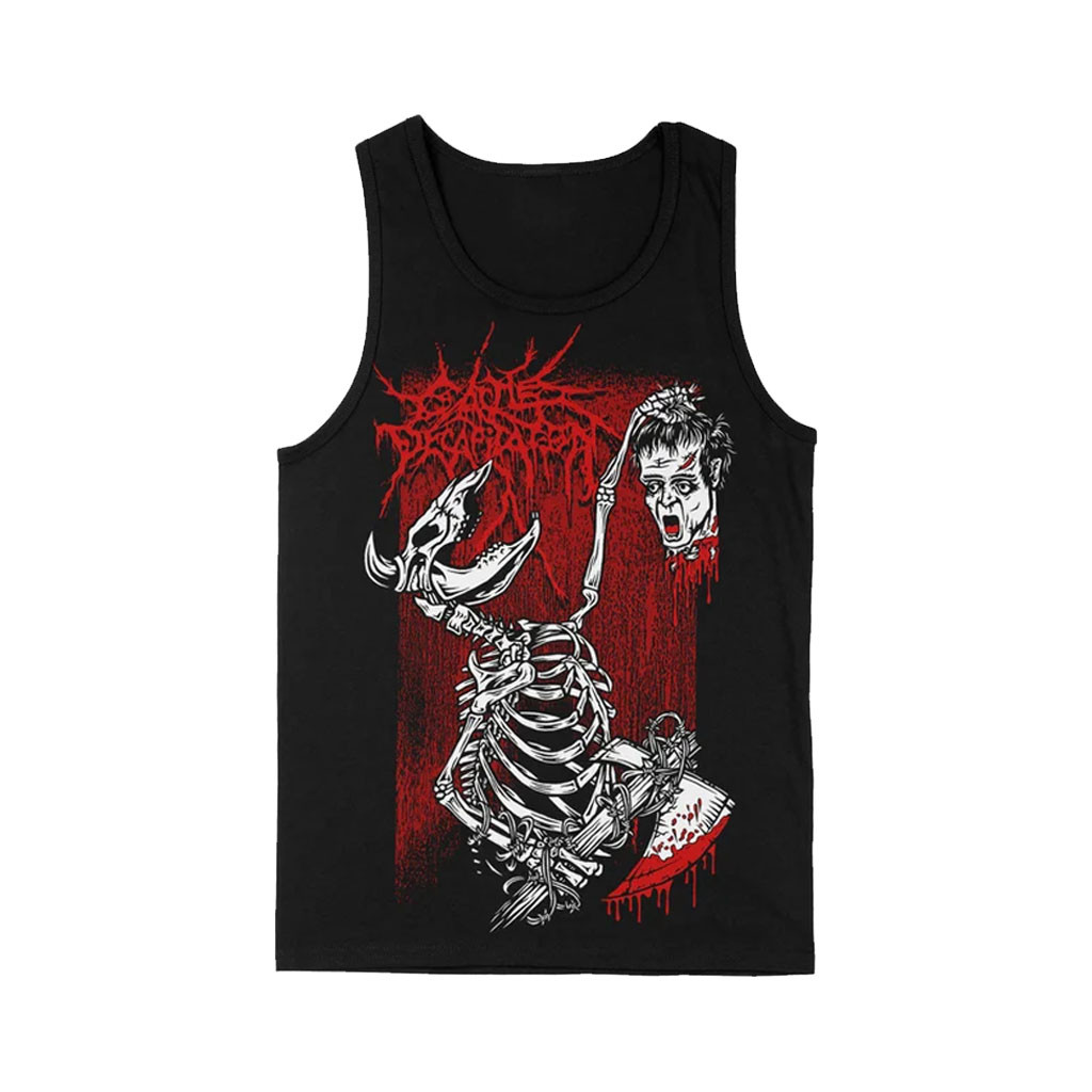 Cattle Decapitation Merch 2026 Beheading Tank Top Present For Band Fans - Kdjoy Cattle Decapitation Merch 2026 Beheading Tank Top Present For Band Fans - Kdjoy