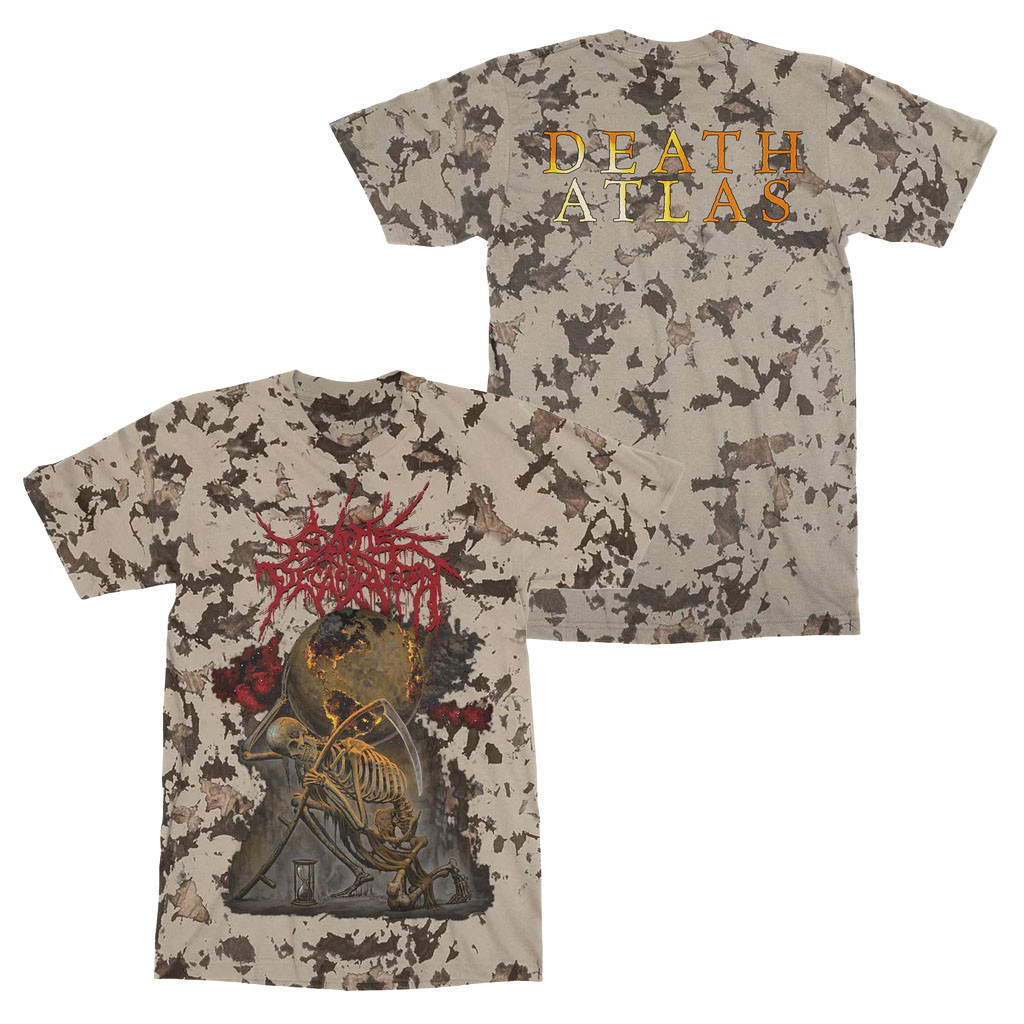 Cattle Decapitation Merch 2026 Death Atlas T-Shirt Music Related Gifts For Guys - Kdjoy Cattle Decapitation Merch 2026 Death Atlas T-Shirt Music Related Gifts For Guys - Kdjoy