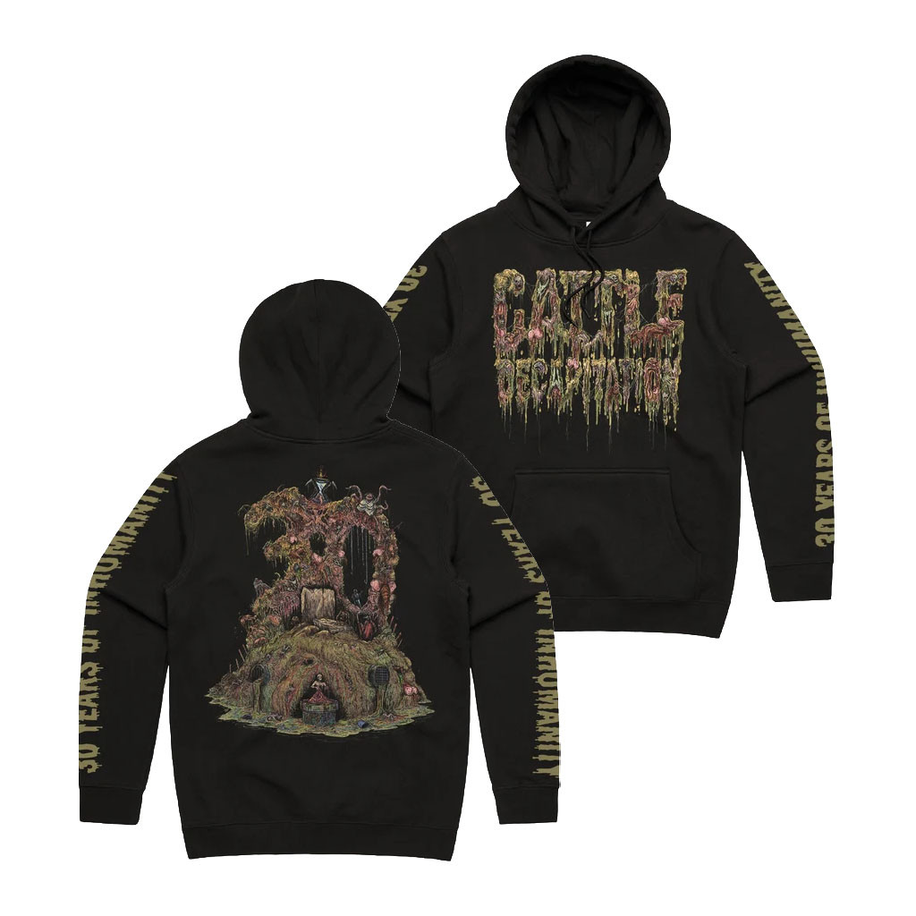 Cattle Decapitation Merch 2026 Dirty Thirty Hoodie Present For Music Lovers - Kdjoy Cattle Decapitation Merch 2026 Dirty Thirty Hoodie Present For Music Lovers - Kdjoy