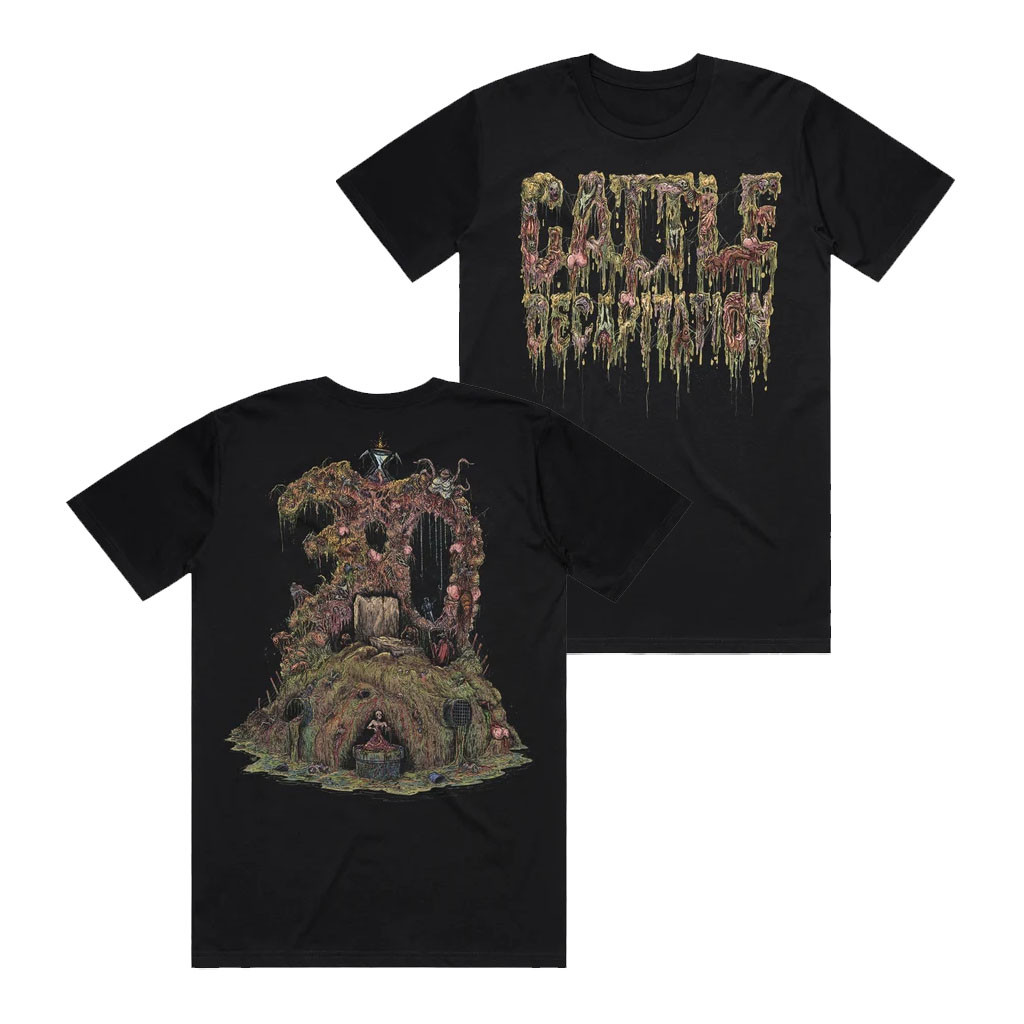 Cattle Decapitation Merch 2026 Dirty Thirty T-Shirt Best Gift For Band Fans - Kdjoy Cattle Decapitation Merch 2026 Dirty Thirty T-Shirt Best Gift For Band Fans - Kdjoy
