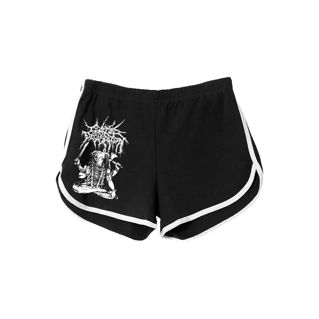 Cattle Decapitation Merch 2026 Shiva Shorts Black Gifts Ideas For Sisters - Kdjoy Cattle Decapitation Merch 2026 Shiva Shorts Black Gifts Ideas For Sisters - Kdjoy