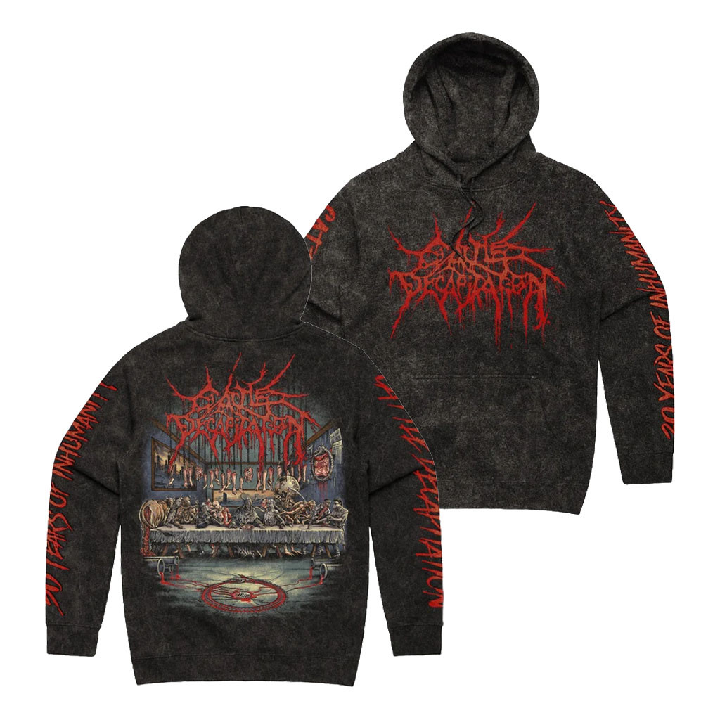 Cattle Decapitation Merch The Blast Supper Hoodie Deathgrind Band Clothing Present For Fans - Kdjoy