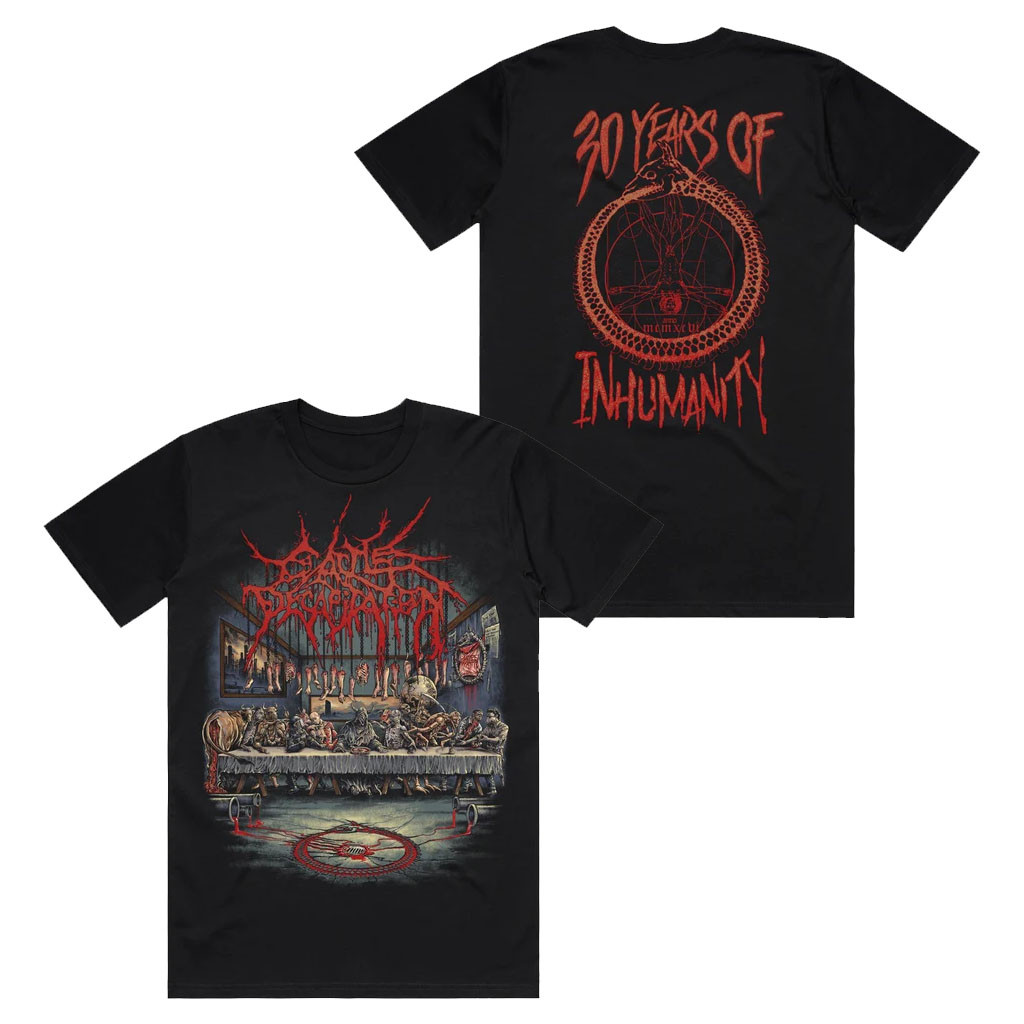 Cattle Decapitation Merch The Blast Supper T-Shirt 30 Years Of Inhumanity Shirt Gift For Fans - Kdjoy