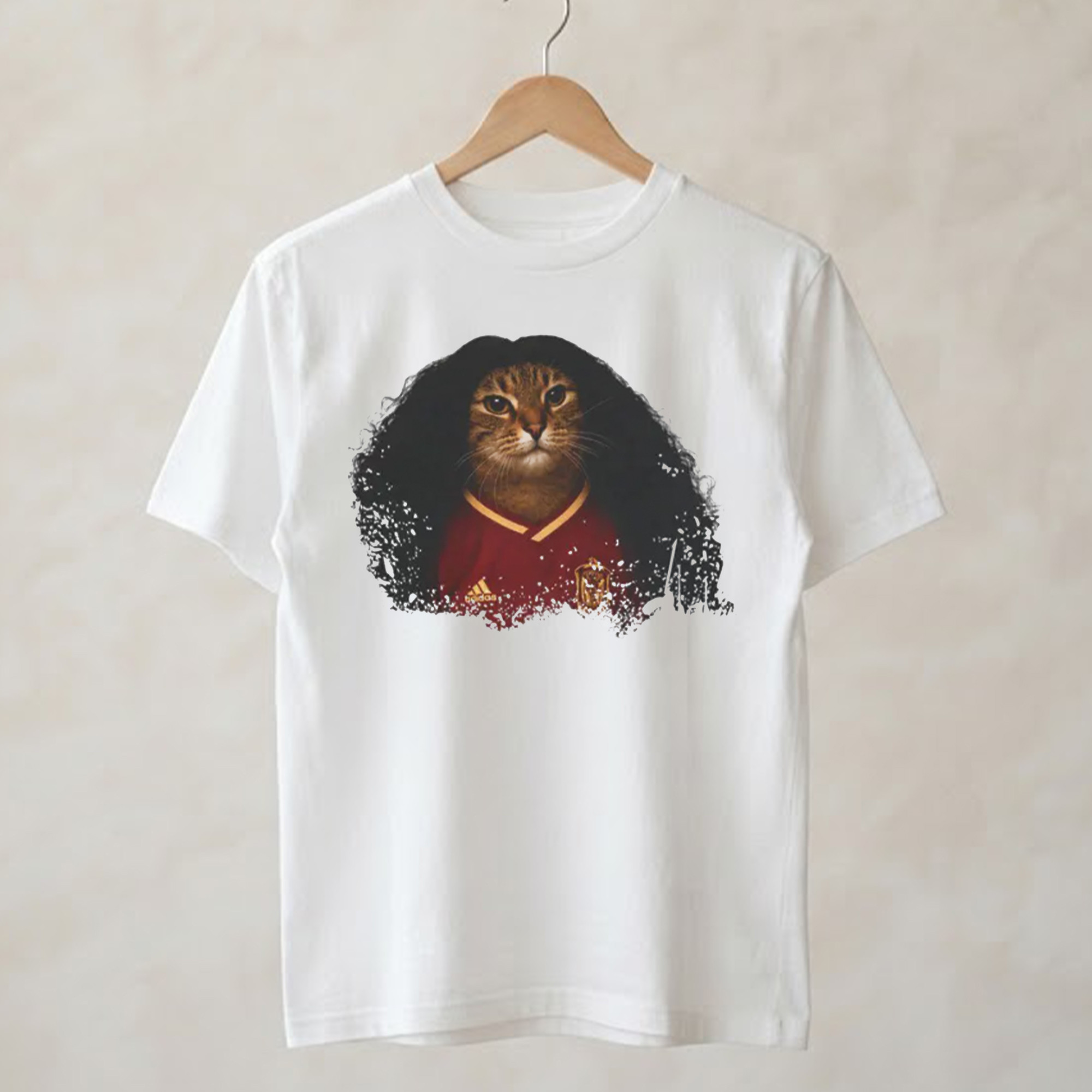 Caturella 24 Cat Meme Shirt Funny Marc Cucurella T-Shirt Spain Football Team Merch WC Fan Gear - Kdjoy