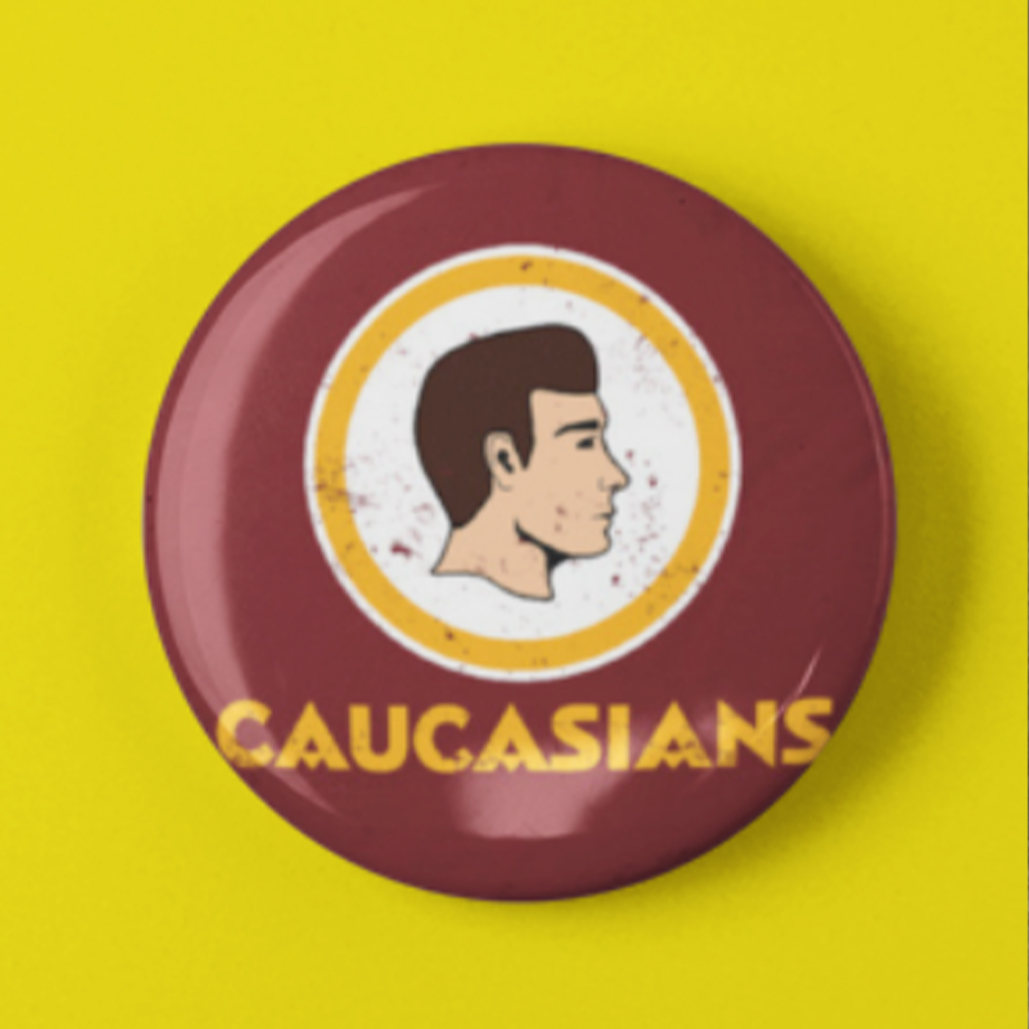 Caucasians Button Pin Birthday Gift For Husband - Kdjoy