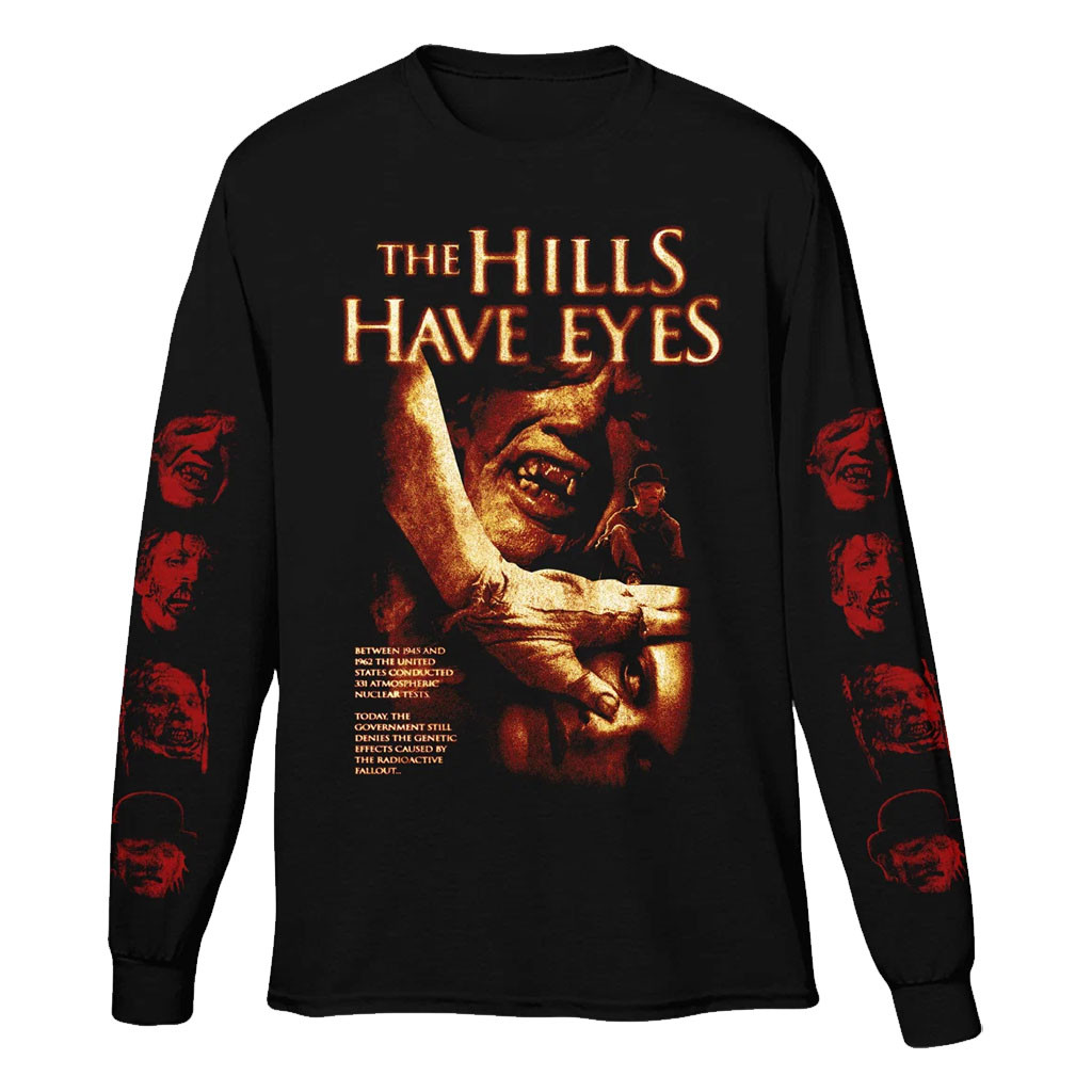 Cavitycolors Merch 2026 The Hills Have Eyes 06 Radioactive Fallout Long Sleeve Shirt Fan Gifts - Kdjoy Cavitycolors Merch 2026 The Hills Have Eyes 06 Radioactive Fallout Long Sleeve Shirt Fan Gifts - Kdjoy