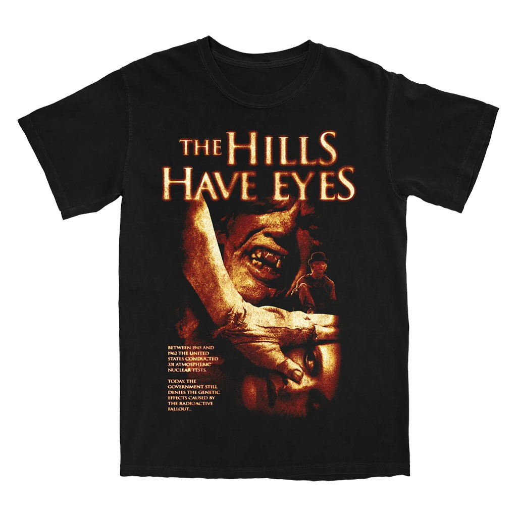 Cavitycolors Merch 2026 The Hills Have Eyes 06 Radioactive Fallout T-Shirt Gift For Horror Fans - Kdjoy