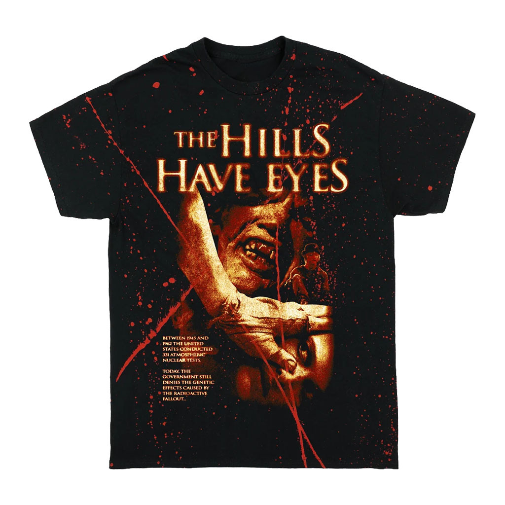 Cavitycolors Merch 2026 The Hills Have Eyes 06 Radioactive Fallout T-Shirt Movie Fan Gifts - Kdjoy