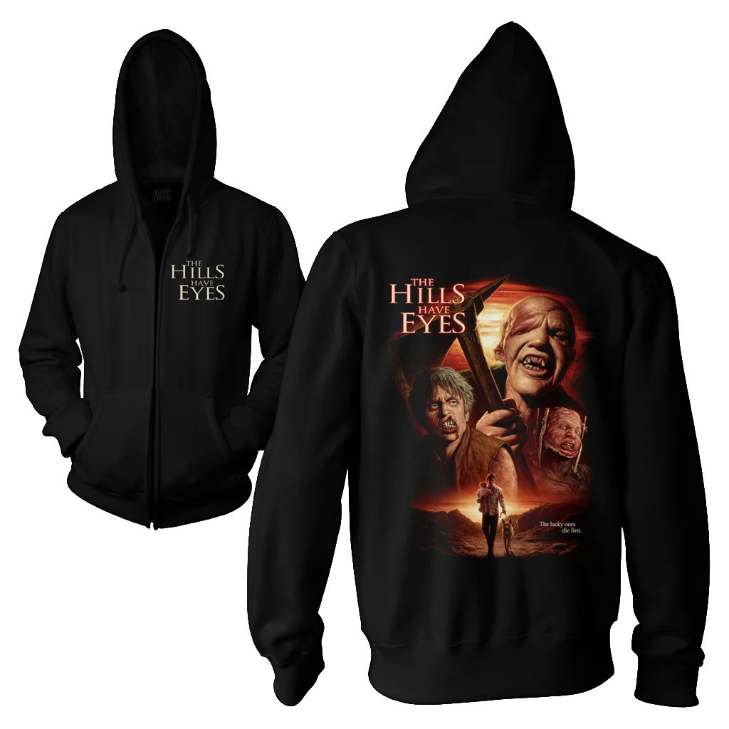 Cavitycolors Merch 2026 The Hills Have Eyes 06 Zip Hoodie Present For Horror Fans - Kdjoy