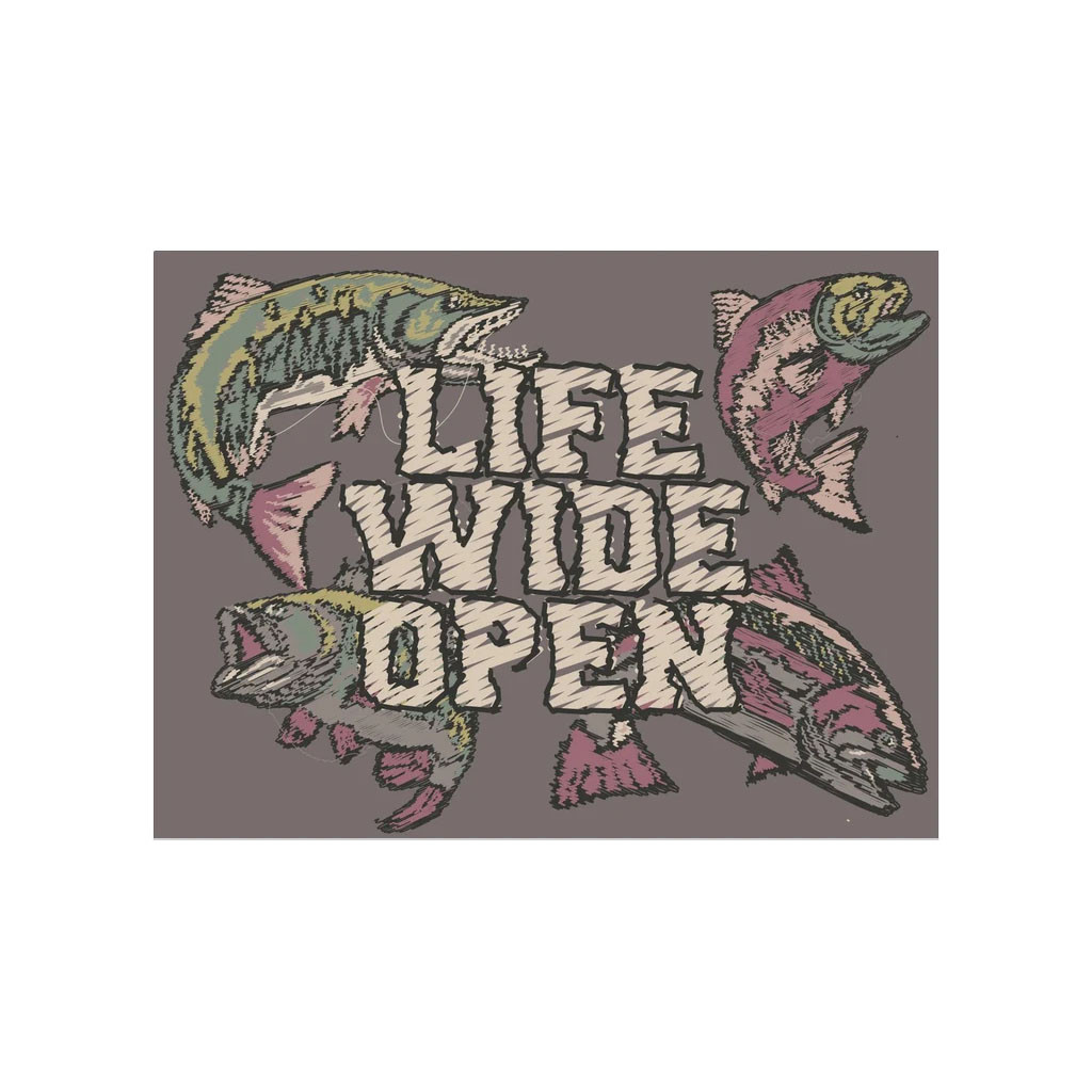 CboysTV Merch 2026 Angler Flag Life Wide Open Flag Home Decor Gift Ideas For Brothers - Kdjoy