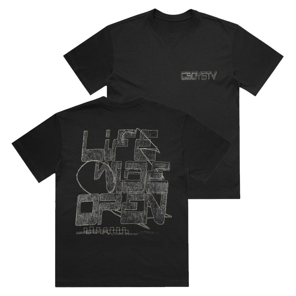 CboysTV Merch 2026 Blacktop T-Shirt Life Wide Open Shirt Special Gift For Brothers - Kdjoy
