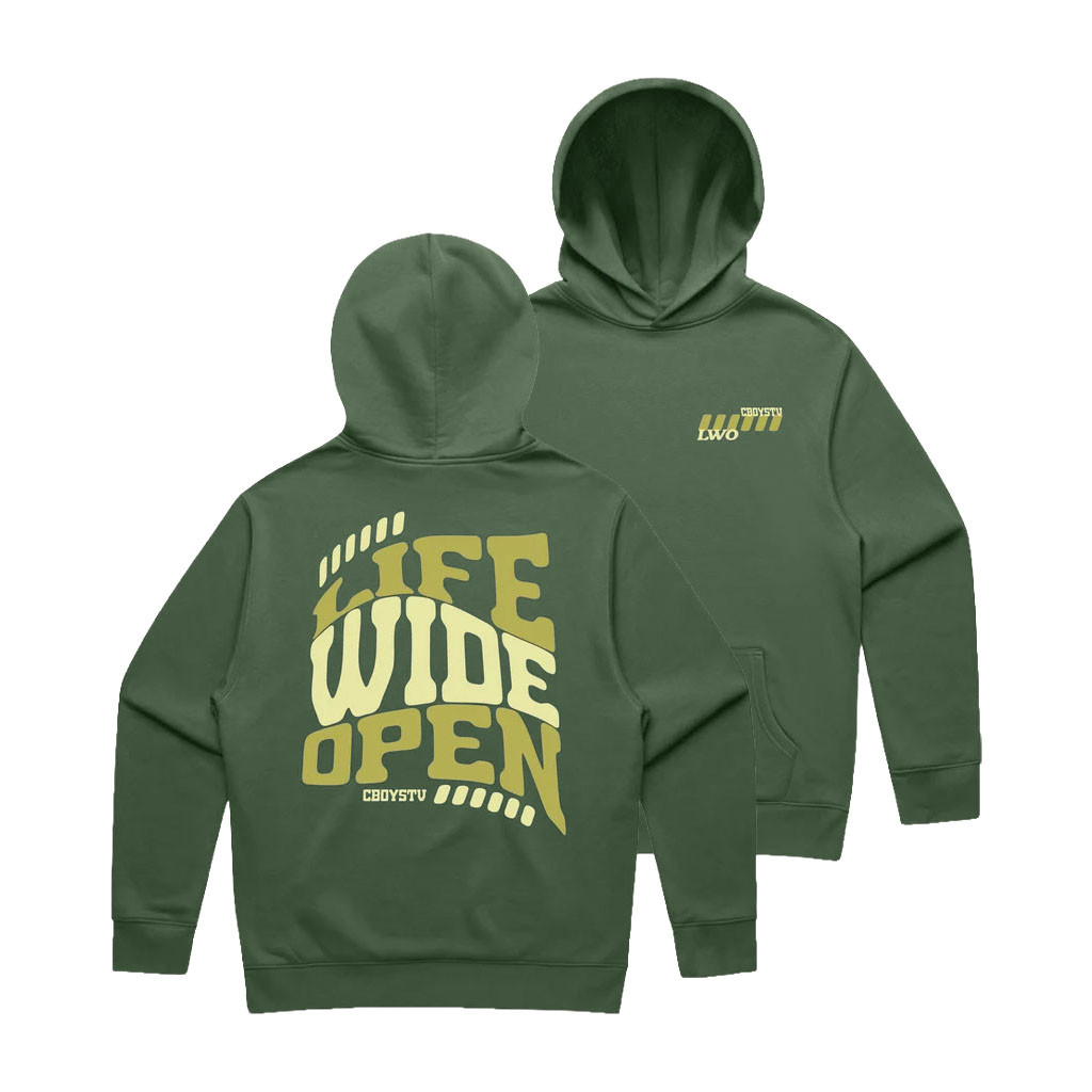 CboysTV Merch 2026 Competition Cypress Hoodie Life Wide Open Hoodie Outdoor Enthusiast Gifts - Kdjoy